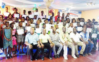 Police ‘B’ Division enables 95 to graduate with varying computer skills