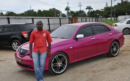 Ramchand’s Toyota Verosa could be in the mix this Sunday