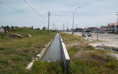 West Demerara Road Expansion Project 40% completed