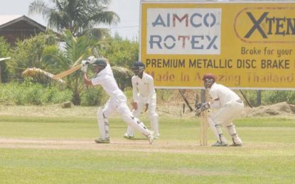 GCB Jaguars 3-day Franchise ….Persaud, Chanderpaul, Shepherd, Dhanpaul rally W/Dem to 253