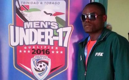 Mars to officiate in CFU Men’s U-17 Final today in T&T