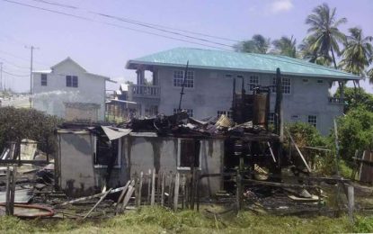 Mystery fire guts Paradise home