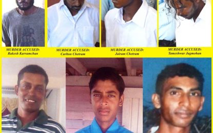 Fifth man remanded in connection with Berbice triple-murder