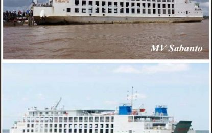 MV Sabanto and MV Kanawan back in operation