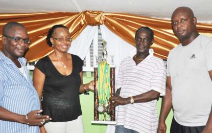 Champion of Champions dominoes commence on Sunday