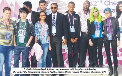 Pre tournament issue but Chess President  pleased with performance of local players