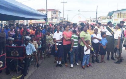 President launches Rose Hall Town Week