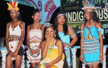 Sharamla Singh is Indigenous Heritage queen