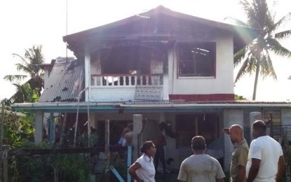 E’bo woman, 67, loses home in afternoon fire