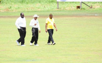 Essequibo reach 8-1 before rain stops play