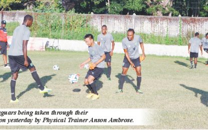 Scotiabank Men’s Caribbean Cup 2016 – Round 3…