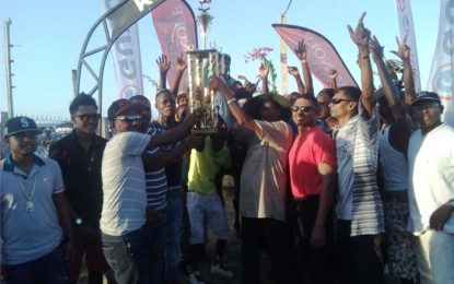 Lady Budapest scores the double at Kennard Memorial Turf Club