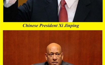 New Guyana Ambassador among 11 envoys received by Chinese President