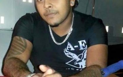 Parika man dies after crashing into parked trailer