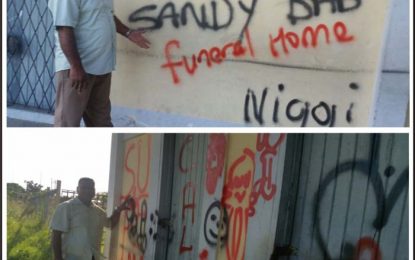 West Demerara School defaced on first day of new term