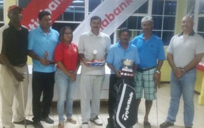 Mike Mangal wins Scotiabank’s 19thannual Golf for charities tournament