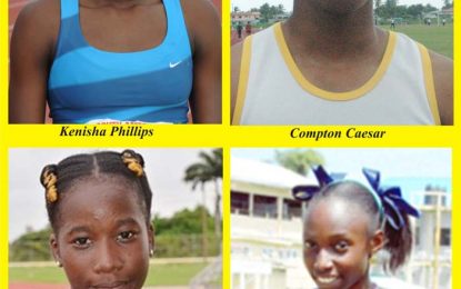 Seasoned campaigners to lead athletics team to IGG Goodwill Games