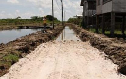 No more mud dam for ‘E’ Field, Sophia