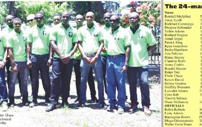 Confident ‘Green Machine’ departs for RAN final in Mexico