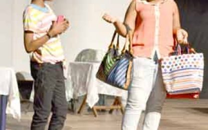 First Lady attends ‘Emerge 5’ at Theatre Guild