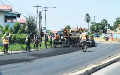 EBD road expansion project deadline now September month-end