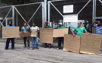 Hire car operators protest change in water taxi schedule