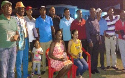 Webster and Sukhram, Bissessar, dominate at Suriname Open Golf Tournament