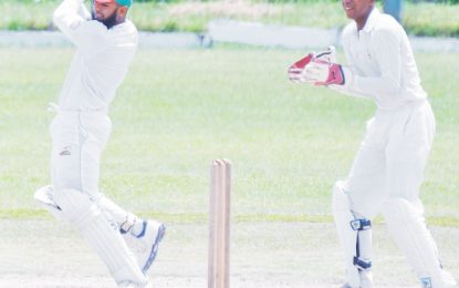 Bacchus 55* leads Georgetown  reply after Bramble’s 93