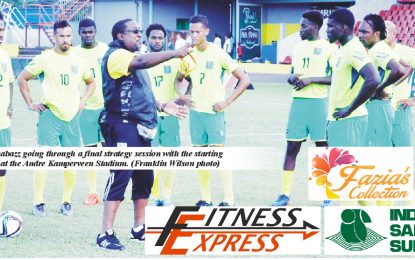 Scotiabank CFU Men’s Caribbean Cup 2016…  Guyana battle  Suriname today