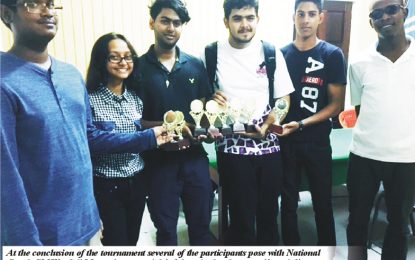 GCF National Junior Chess Qualifiers…