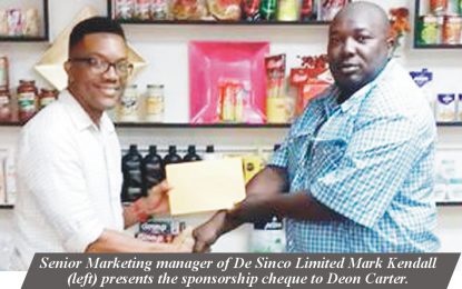 De Sinco Limited dominoes  commences today