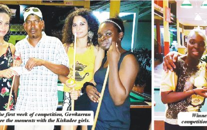 Aracari Resort  hosts weekend pool competition