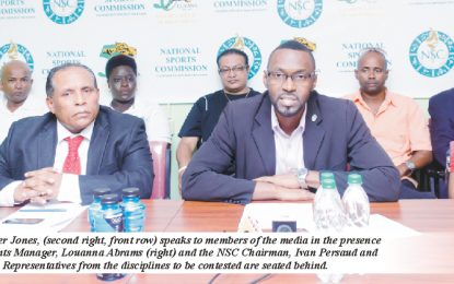Jones updates media on IGG ‘Goodwill’ preparations