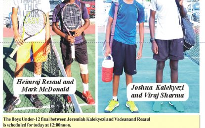 Resaul takes Boys Under-18 title in Bakewell  Junior Open revenge, Kalekyezi cops U-14s