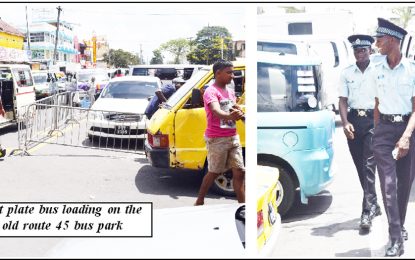 Hot plate buses still running amok at city bus park