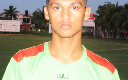 Persaud century, Ramcharran 5 for highlight day two at Tuschen