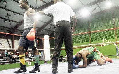 Terrence Ali National Open Boxing Championships…Ryan Roberts 16 seconds knockout highlights night of controversy
