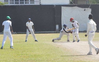 National Secondary Schools Cricket Dindyal shines for Diamond as E/Bank zone commences  Saints, RISS advance in GT Zone