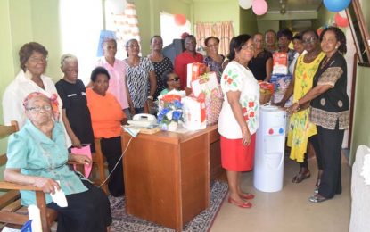 Byer’s Senior Citizens provided with some long-awaited “pampering”