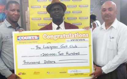 Highly competitive annual COURTS Golf Tournament set for tomorrow