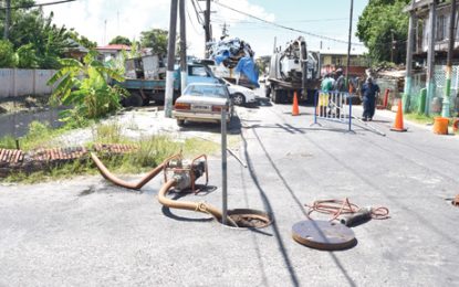 Residents accuse GWI of pumping sewage into Sussex Street canal