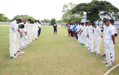 Umpire Pritipaul George passes on