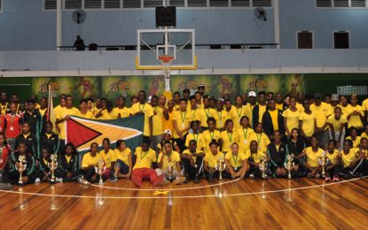 Suriname win overall IGG ‘Goodwill’ title