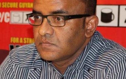 Jagdeo bars Kaieteur News from asking questions at press conference