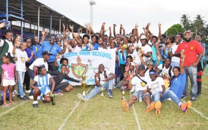 Mackenzie High maul ‘Multi’ to reclaim Linden’s schools’ athletics title