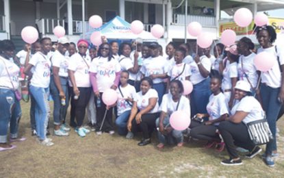 Breast Cancer Awareness Walk