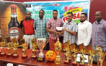 Mohamed’s Enterprise newest sponsor onboard with New Era Cell Smart Futsal tourney