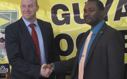 GFF ink 4-year contract with Englishman, Ian Greenwood