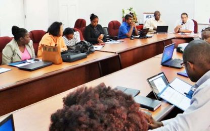 Guyana, Suriname agri officials receive training on climate change risks
