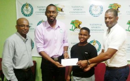 NSC, GOA support Ninvalle for World Hopes Training Camp